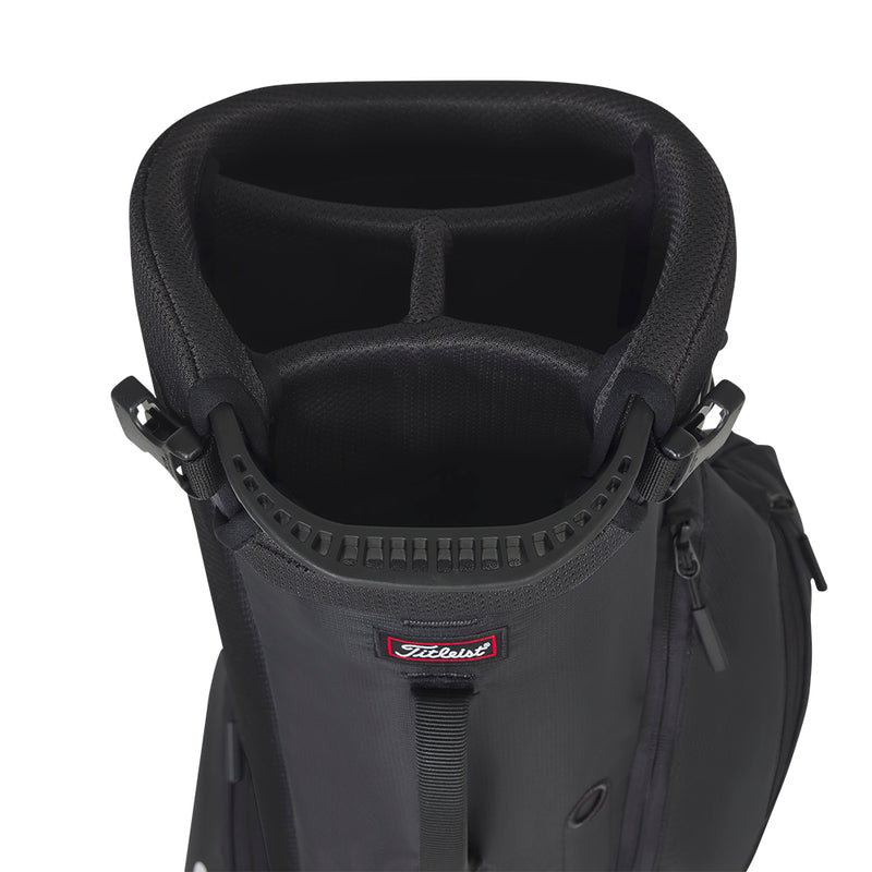 Titleist Players 4 Carbon Stand Bag - Black