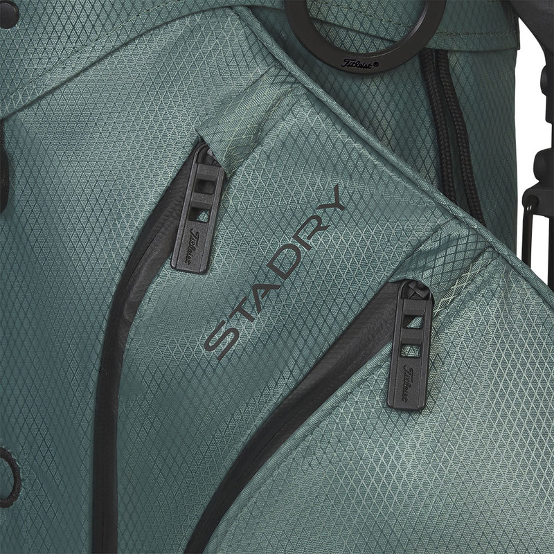 Titleist Players 4 StaDry Waterproof Stand Bag - Eucalyptus