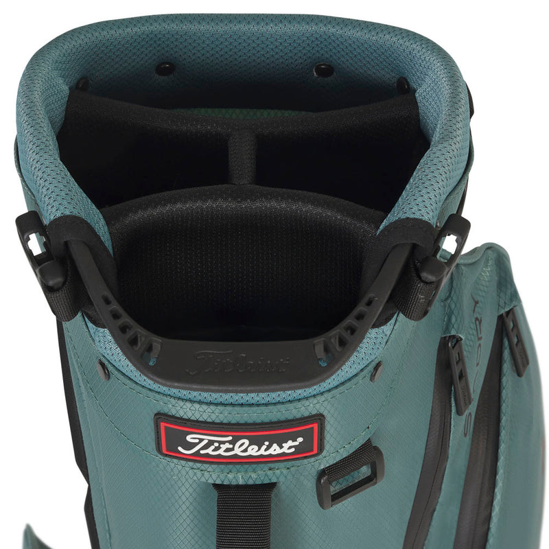 Titleist Players 4 StaDry Waterproof Stand Bag - Eucalyptus