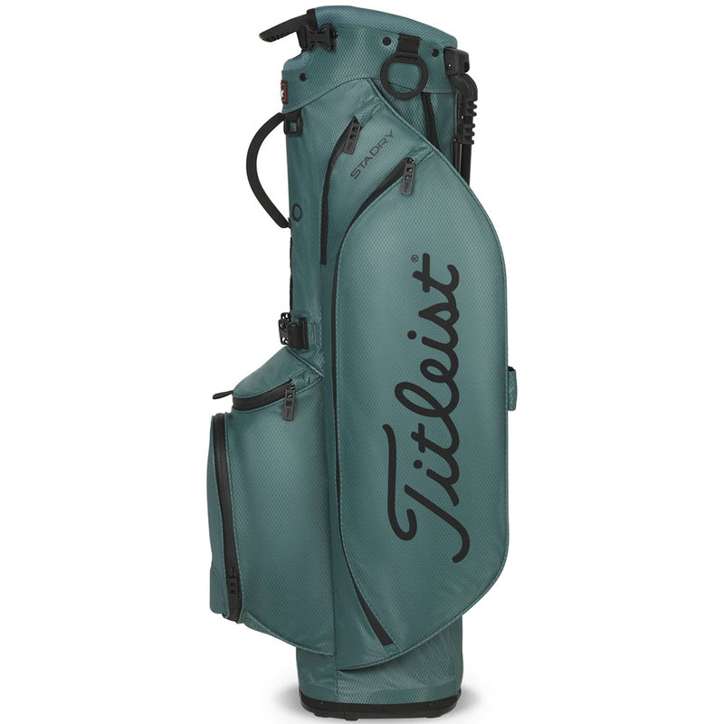 Titleist Players 4 StaDry Waterproof Stand Bag - Eucalyptus