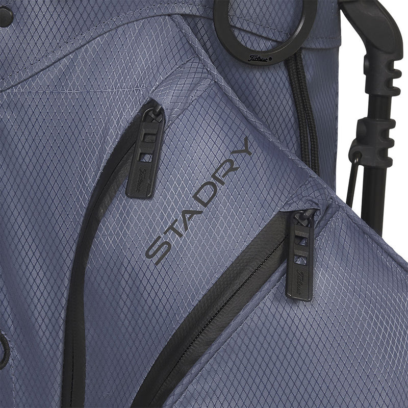 Titleist Players 4 StaDry Waterproof Stand Bag - Washed Indigo