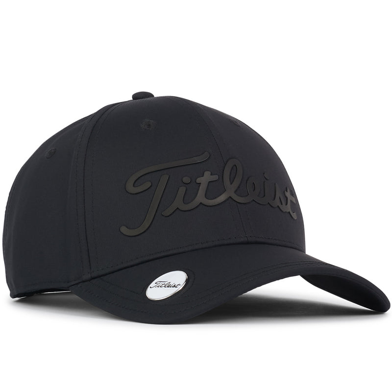 Titleist Players Performance Ball Marker Cap - Black/Black