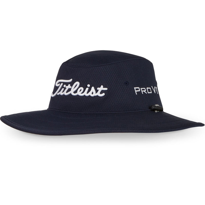 Titleist Tour Aussie Hat - Navy/White