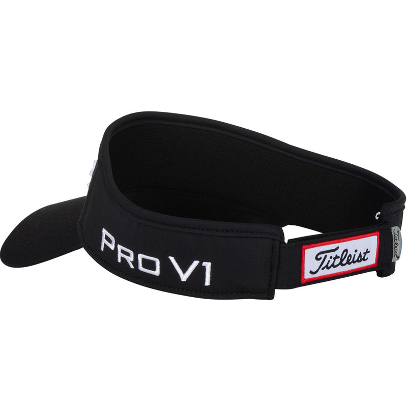 Titleist Tour Performance Visor - Black/White