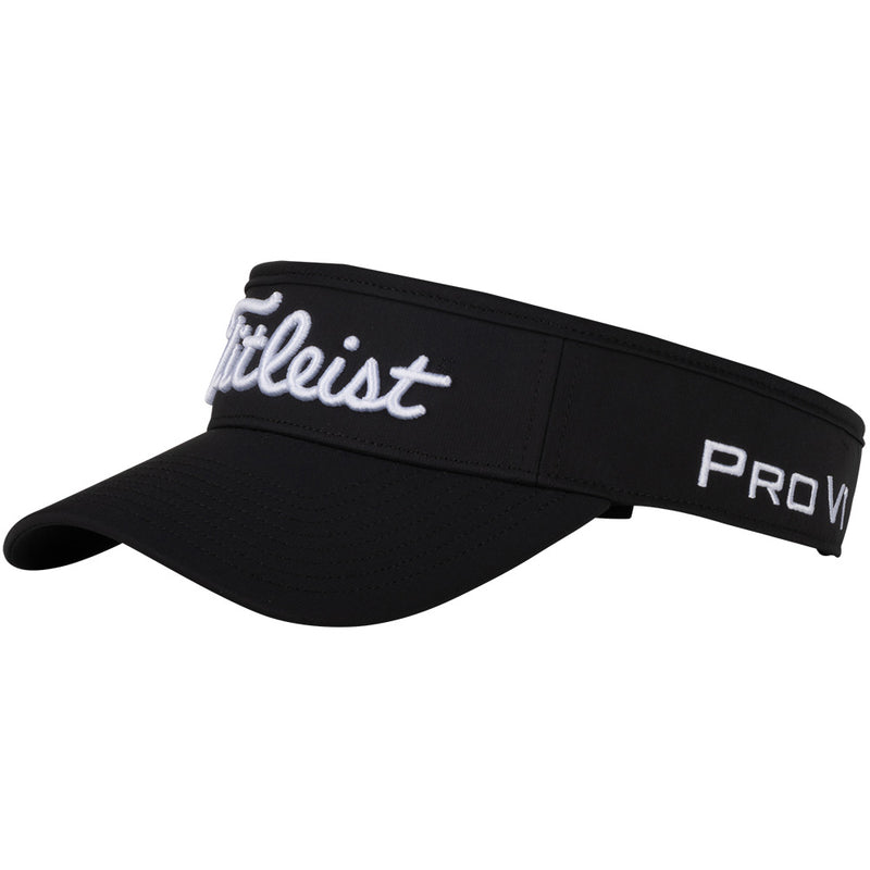 Titleist Tour Performance Visor - Black/White