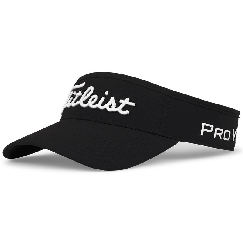 Titleist Tour Performance Visor - Black/White