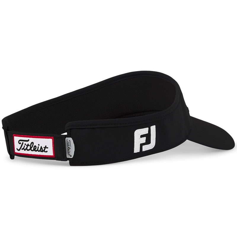 Titleist Tour Performance Visor - Black/White