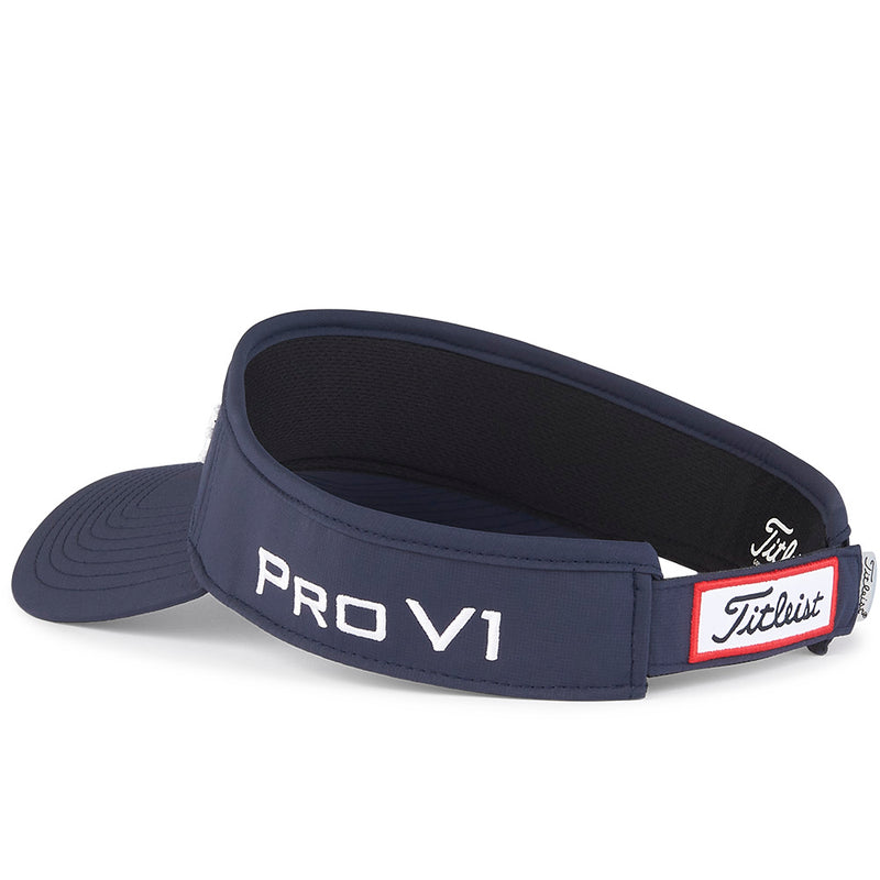 Titleist Tour Performance Visor - Navy/White