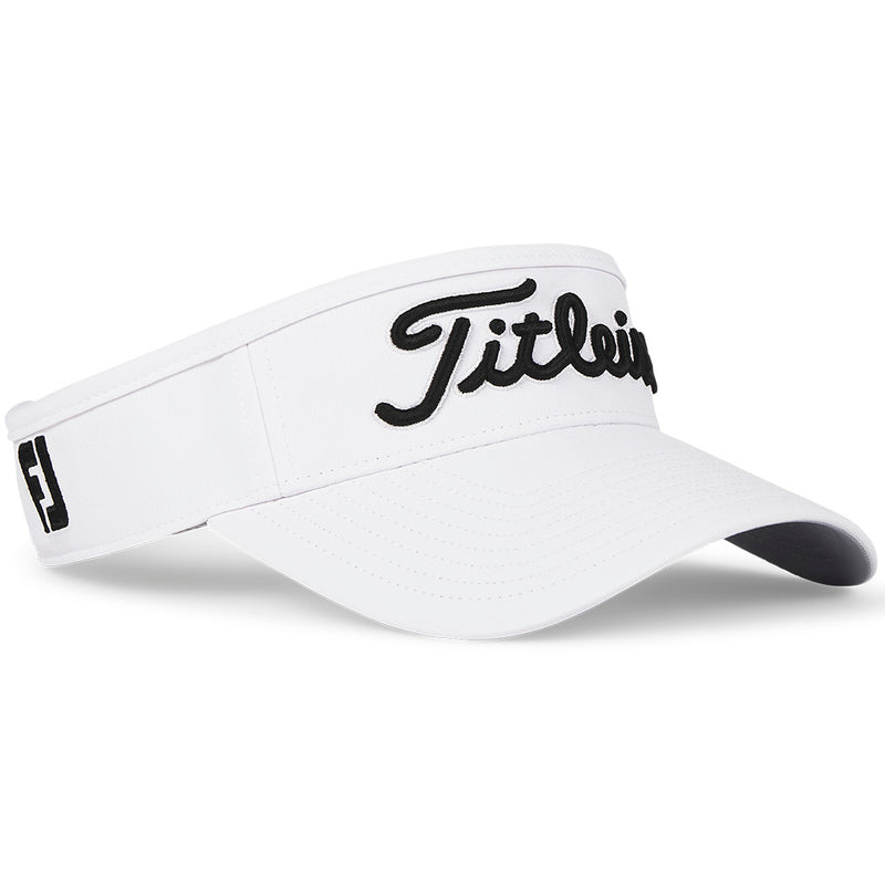 Titleist Tour Performance Visor - White/Black