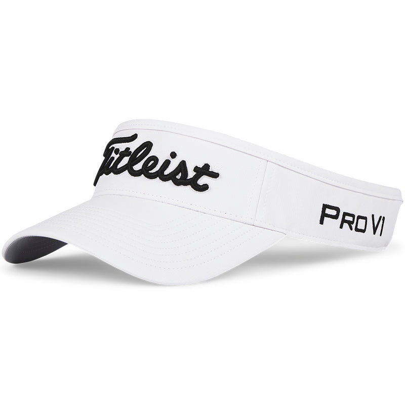 Titleist Tour Performance Visor - White/Black