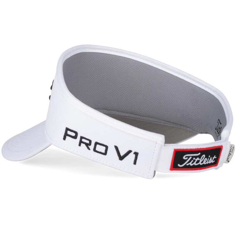 Titleist Tour Visor - White/Black