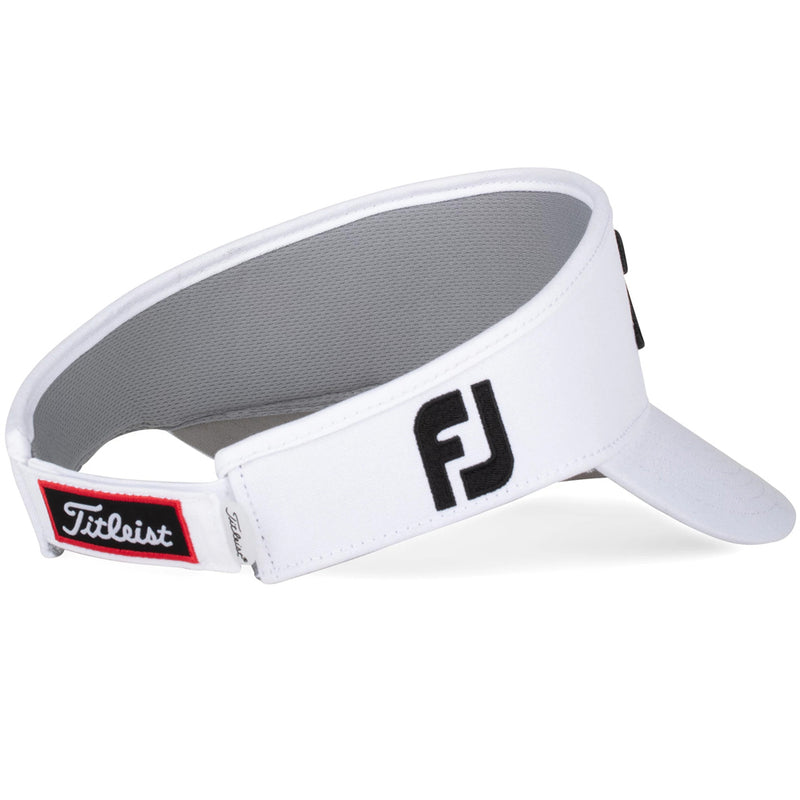 Titleist Tour Visor - White/Black