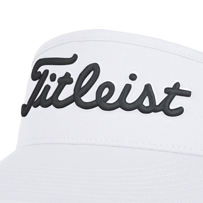 Titleist Tour Visor - White/Black