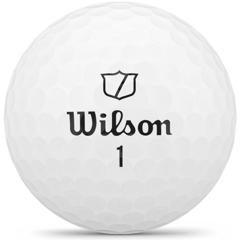 Wilson Triad Golf Balls - White - 12 Pack