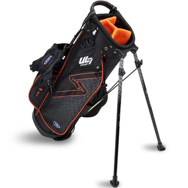 U.S Kids Golf Junior Ultralight 7 51 Stand Bag - (51-54" Golfer Height)