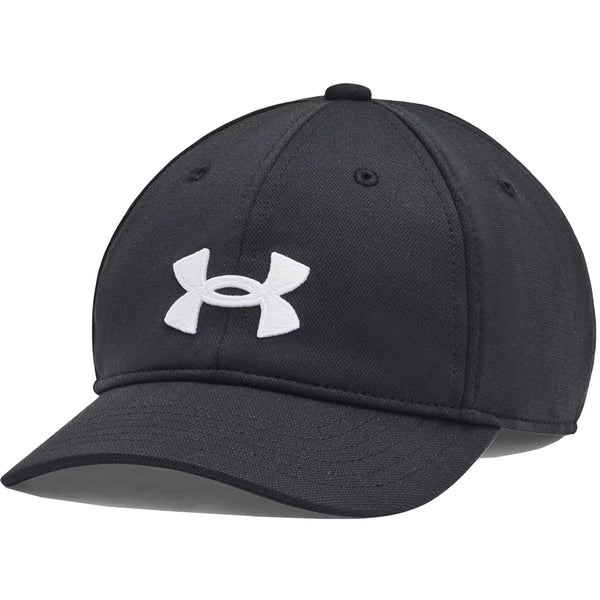 Under Armour Junior Blitzing Adjustable Cap - Black