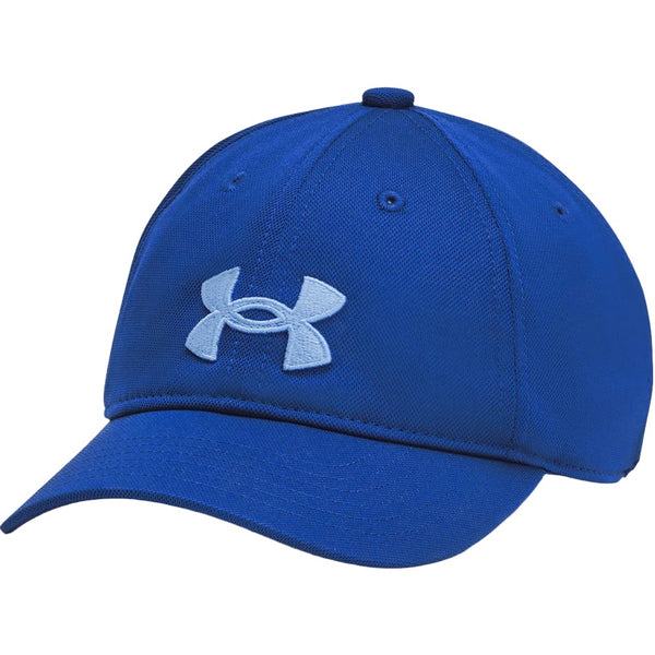 Under Armour Boys Blitzing Adjustable Cap - Tech Blue