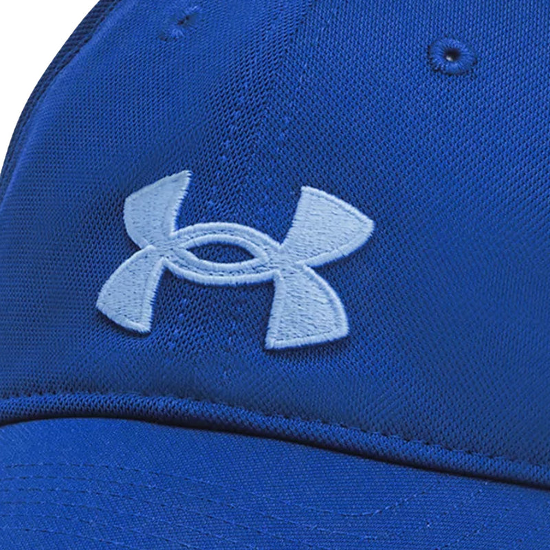 Under Armour Boys Blitzing Adjustable Cap - Tech Blue