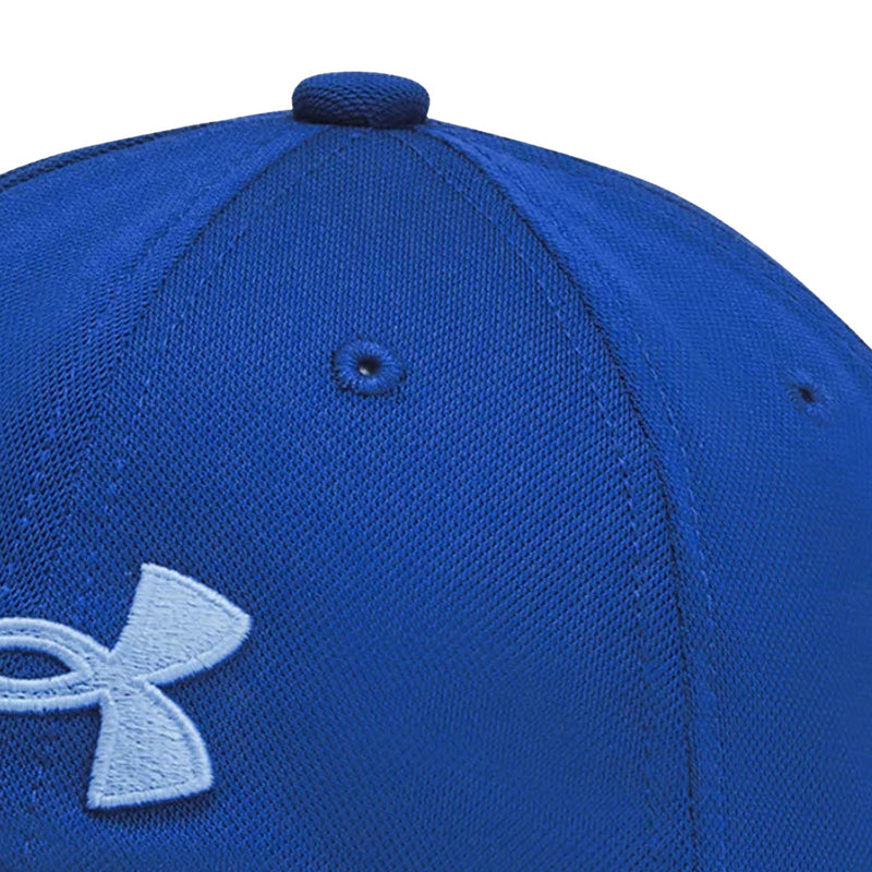 Under Armour Boys Blitzing Adjustable Cap - Tech Blue