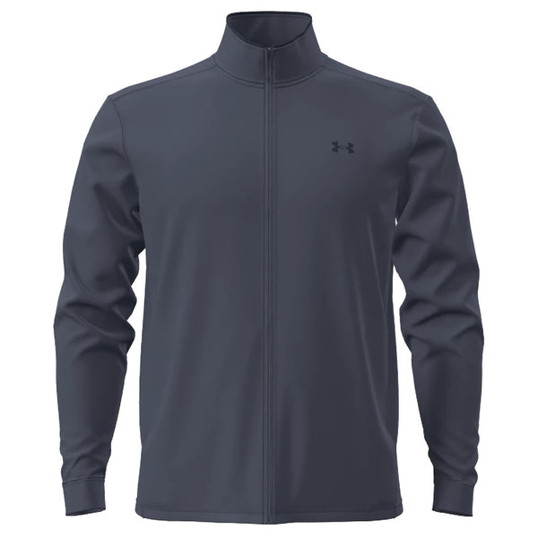 Under Armour Drive Full Zip Pullover - Downpour Grey/Midnight Navy/Downpour Grey