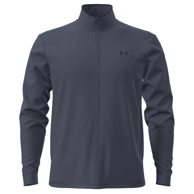 Under Armour Drive Full Zip Pullover - Downpour Grey/Midnight Navy/Downpour Grey