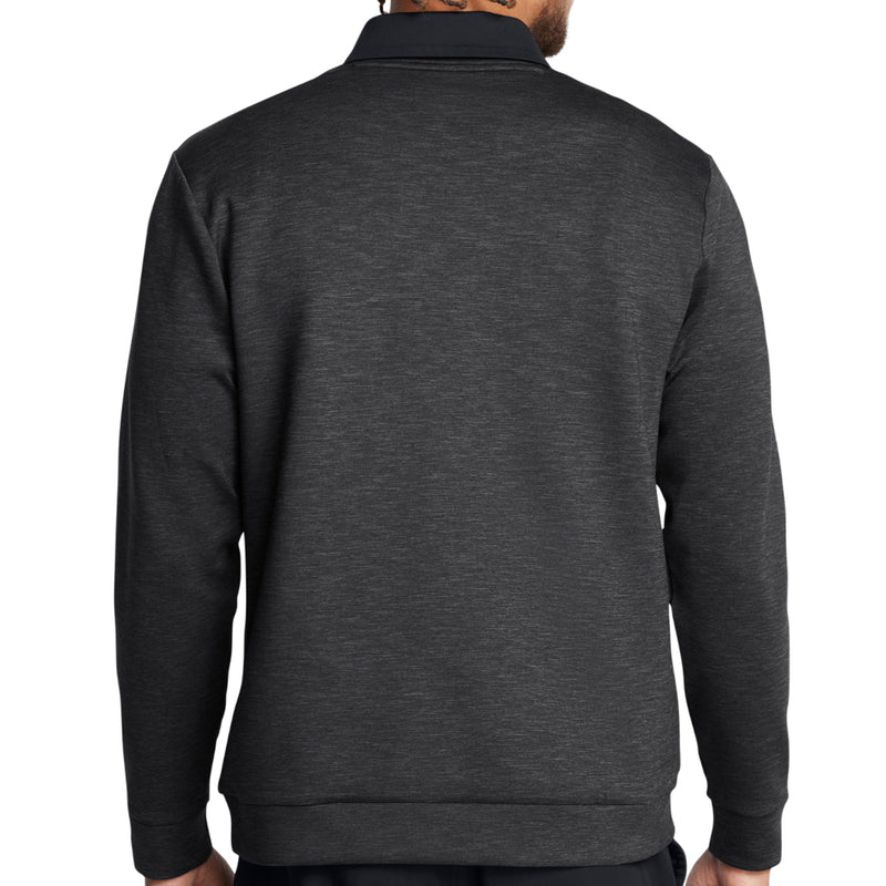 Under Armour Drive Midlayer Crewneck - Black/Anthracite