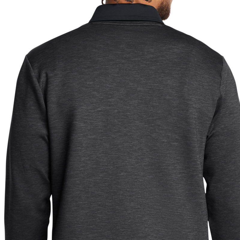 Under Armour Drive Midlayer Crewneck - Black/Anthracite