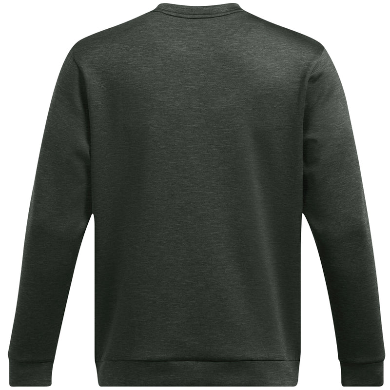 Under Armour Drive Midlayer Crewneck - Forest Green/Nordic Green