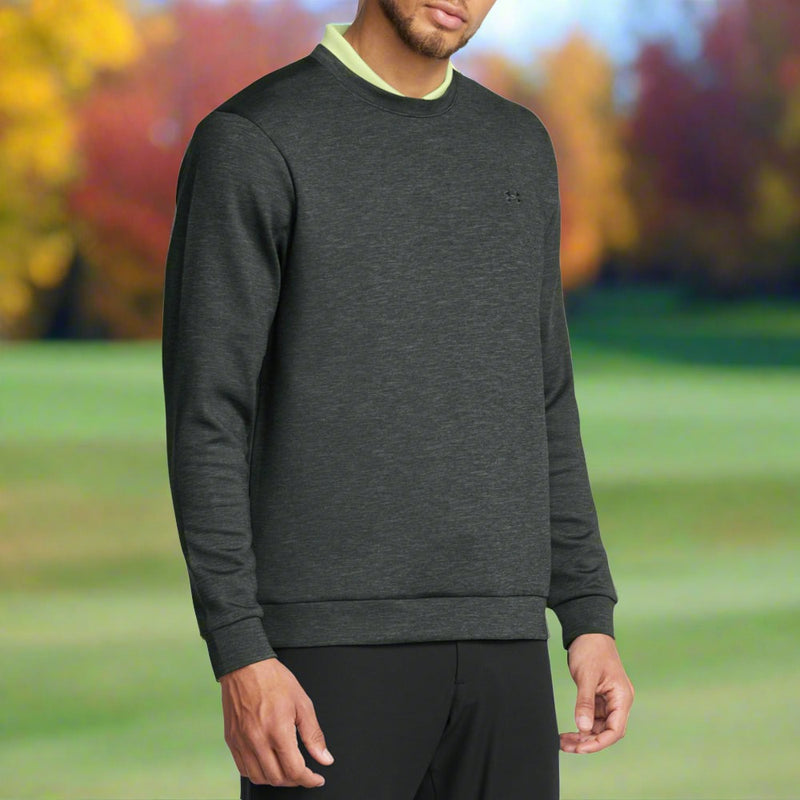 Under Armour Drive Midlayer Crewneck - Forest Green/Nordic Green