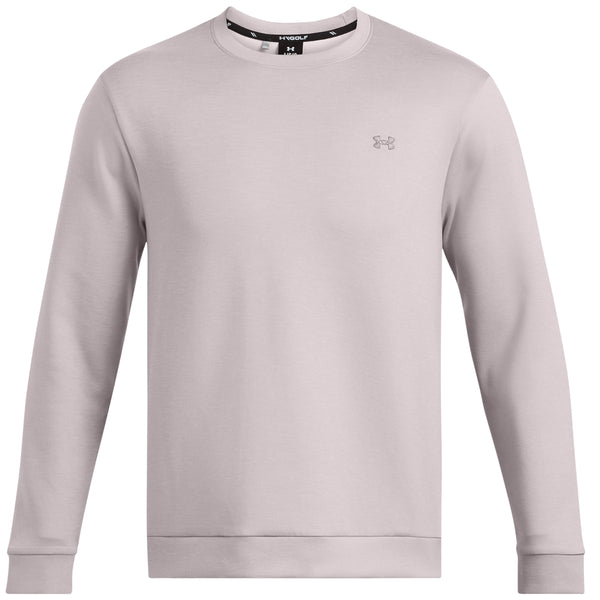 Under Armour Drive Midlayer Crewneck - Tetra Gray/Gray Matter