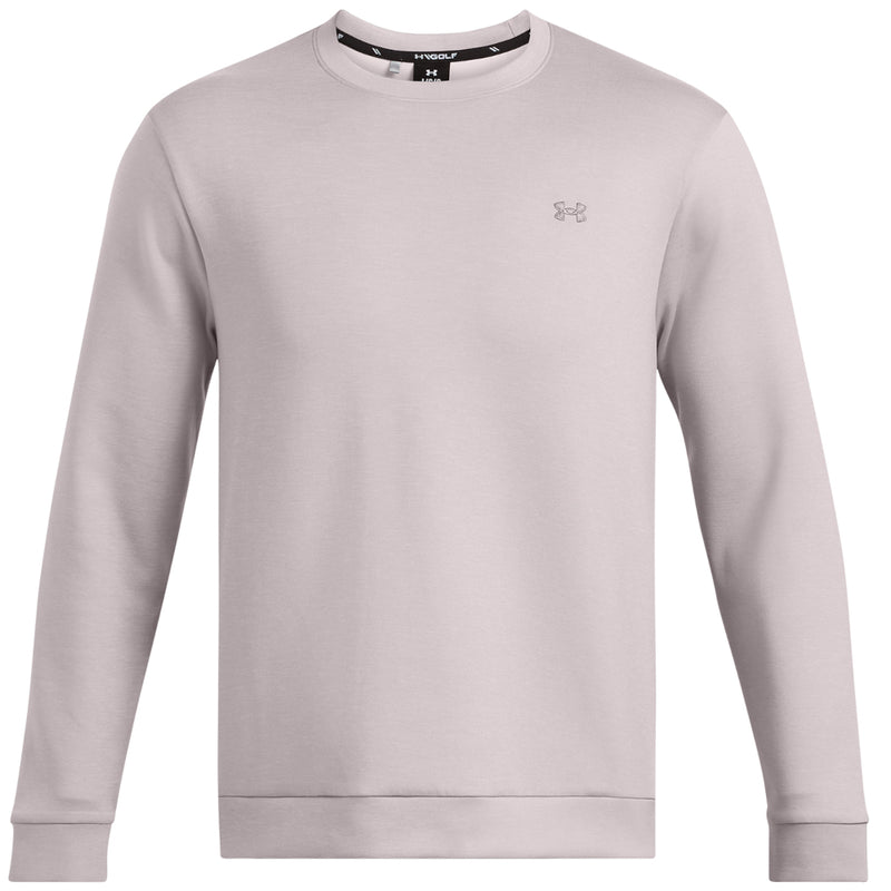 Under Armour Drive Midlayer Crewneck - Tetra Gray/Gray Matter