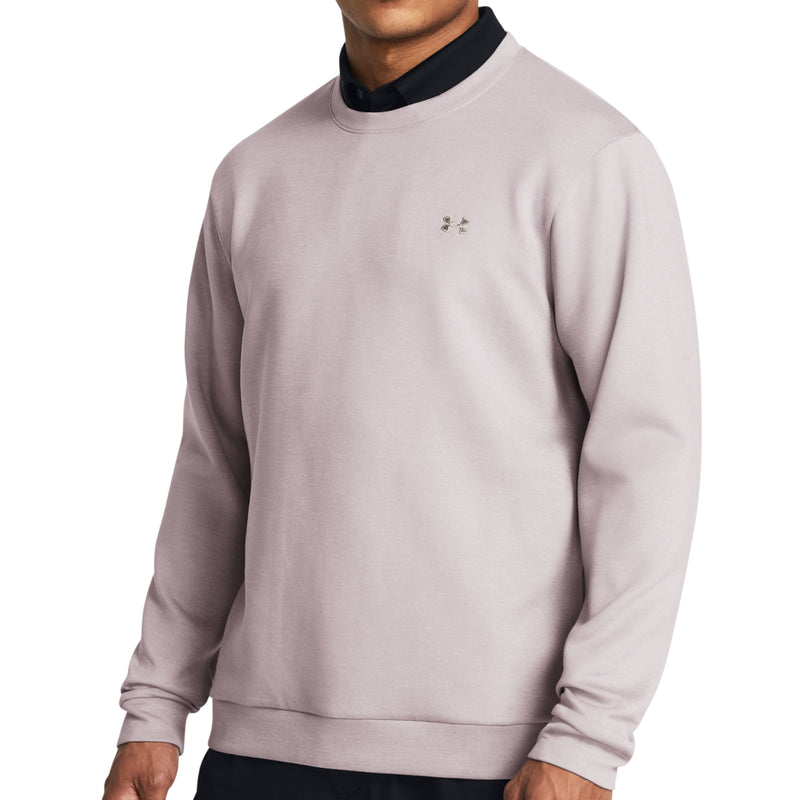 Under Armour Drive Midlayer Crewneck - Tetra Gray/Gray Matter