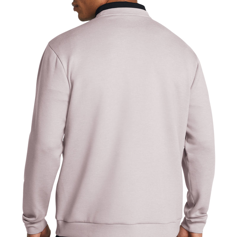 Under Armour Drive Midlayer Crewneck - Tetra Gray/Gray Matter