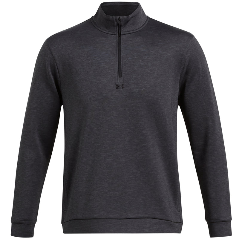 Under Armour Drive Midlayer Pullover - Black/Anthracite