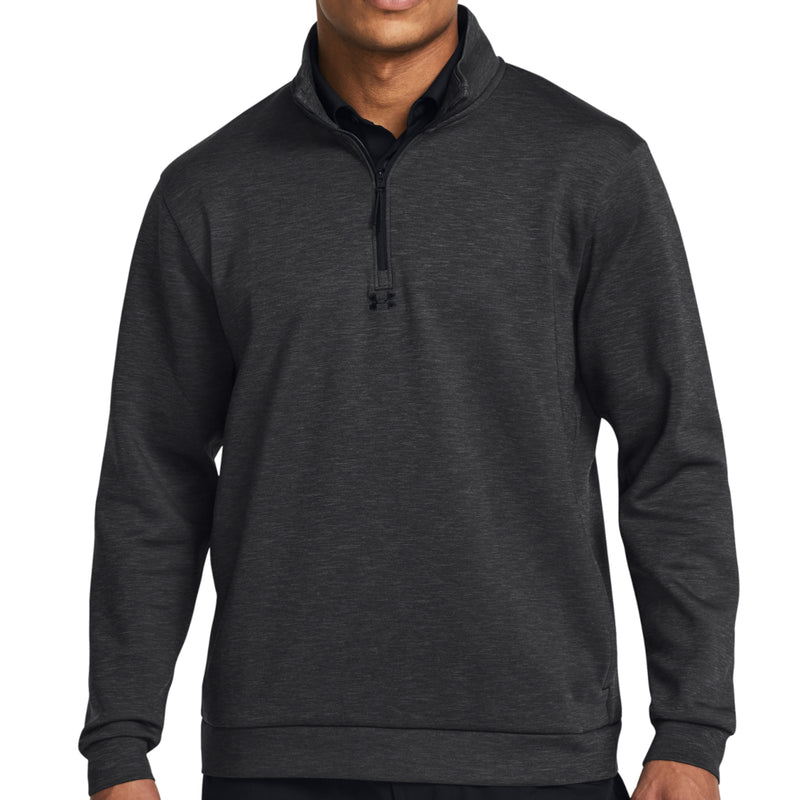 Under Armour Drive Midlayer Pullover - Black/Anthracite