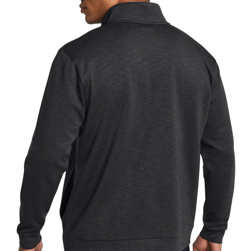 Under Armour Drive Midlayer Pullover - Black/Anthracite