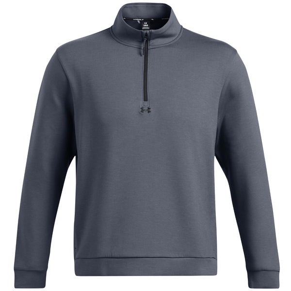 Under Armour Drive Midlayer Pullover - Downpour Gray/Gravel