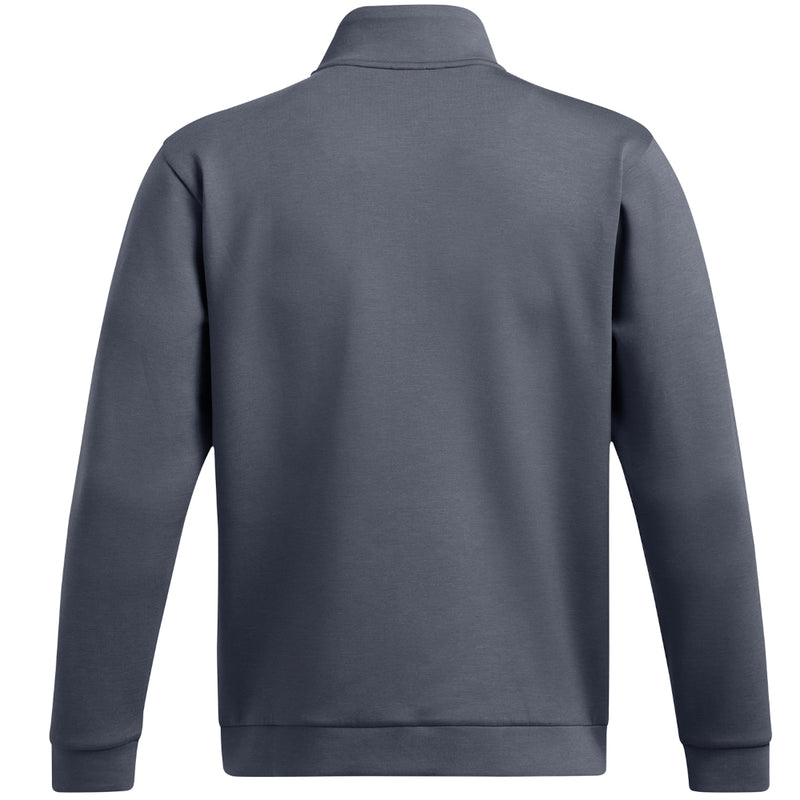 Under Armour Drive Midlayer Pullover - Downpour Gray/Gravel