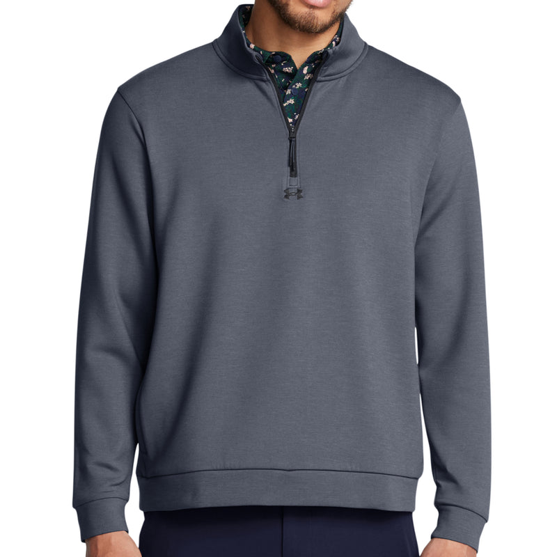 Under Armour Drive Midlayer Pullover - Downpour Gray/Gravel