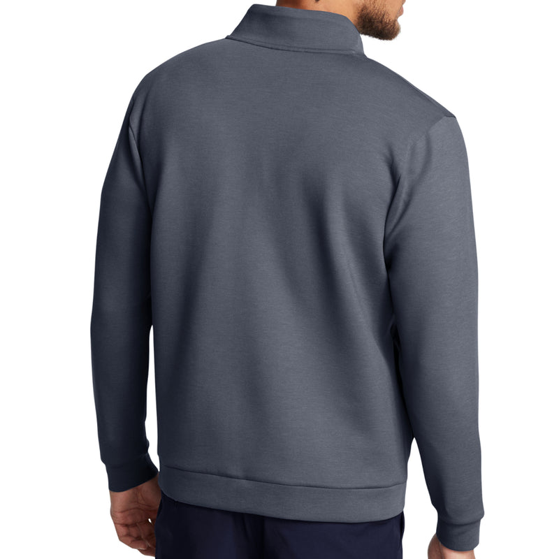 Under Armour Drive Midlayer Pullover - Downpour Gray/Gravel