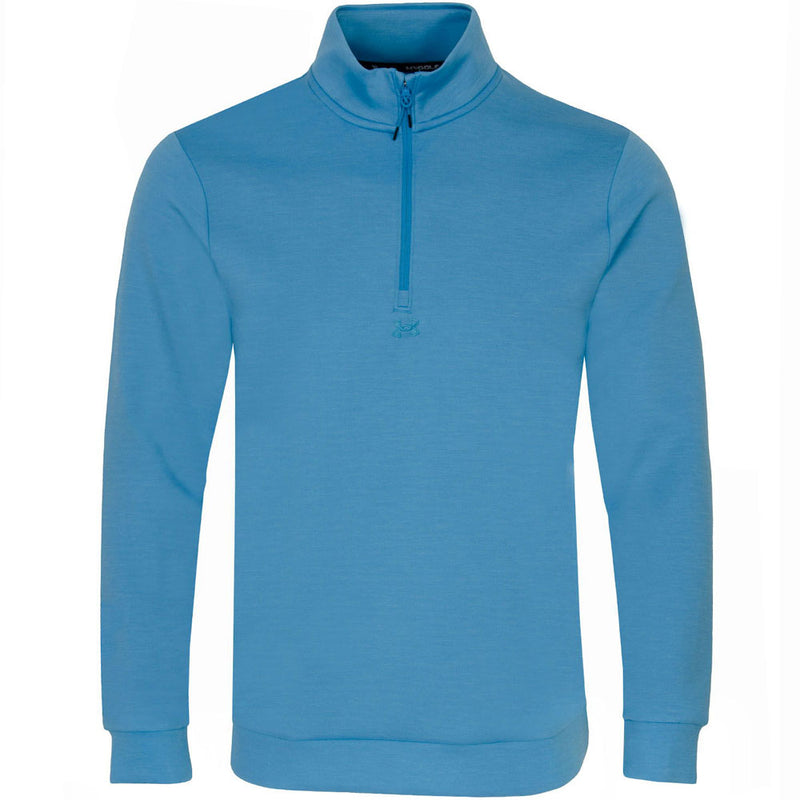 Under Armour Drive Midlayer Pullover - Ether Blue/Ether Blue