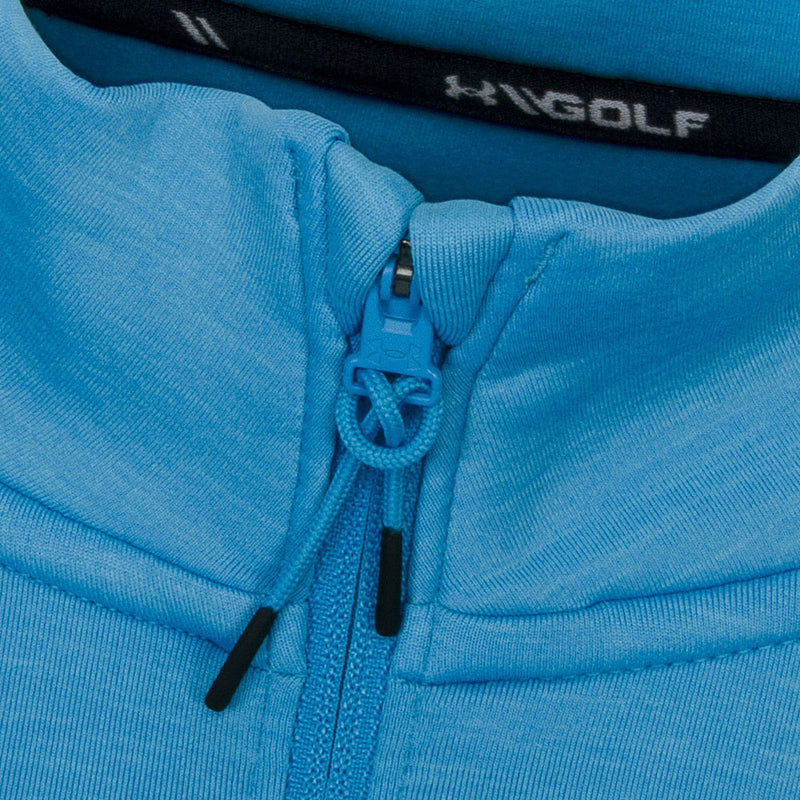 Under Armour Drive Midlayer Pullover - Ether Blue/Ether Blue