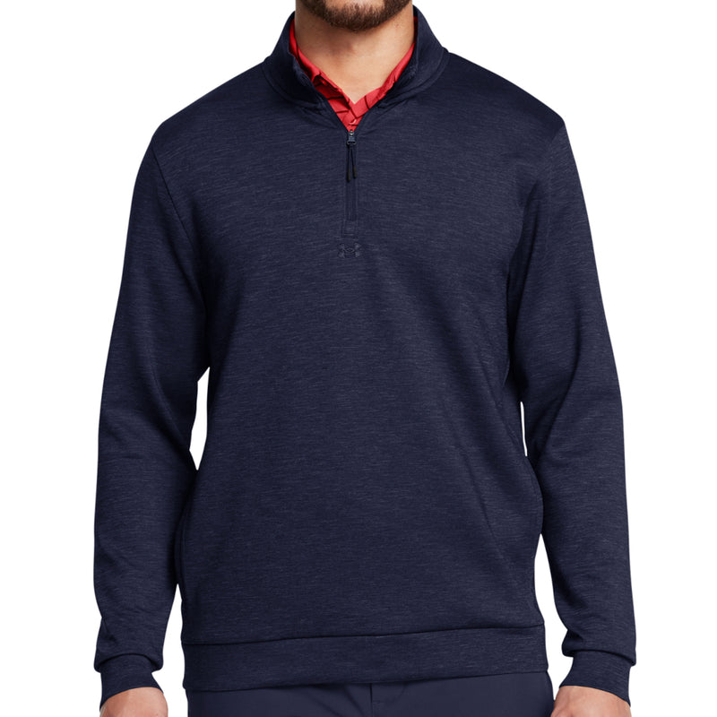 Under Armour Drive Midlayer Pullover - Midnight Navy