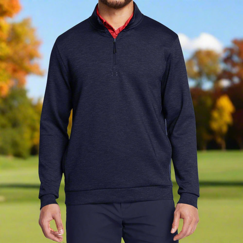 Under Armour Drive Midlayer Pullover - Midnight Navy