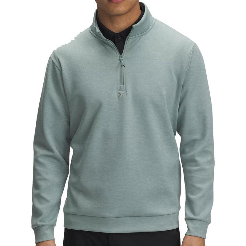 Under Armour Drive Midlayer Pullover - Silica Green/Hydro Green/Silica Green