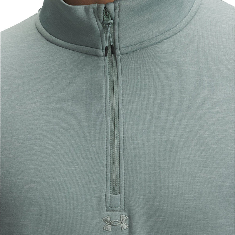 Under Armour Drive Midlayer Pullover - Silica Green/Hydro Green/Silica Green