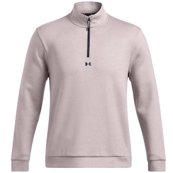 Under Armour Drive Midlayer Pullover - Tetra Gray/Gray Matter