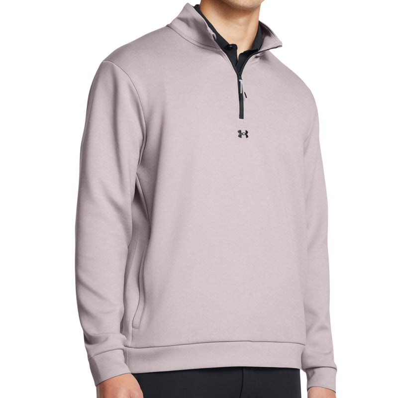 Under Armour Drive Midlayer Pullover - Tetra Gray/Gray Matter