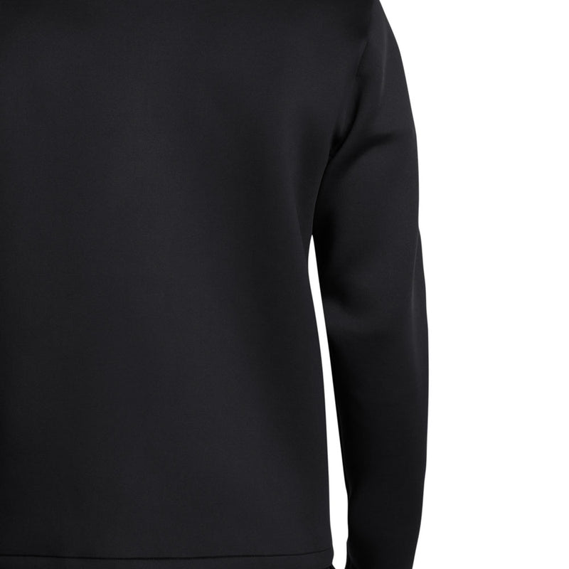 Under Armour Drive Pro Storm Hybrid 1/2 Zip Sweater - Anthracite/Black