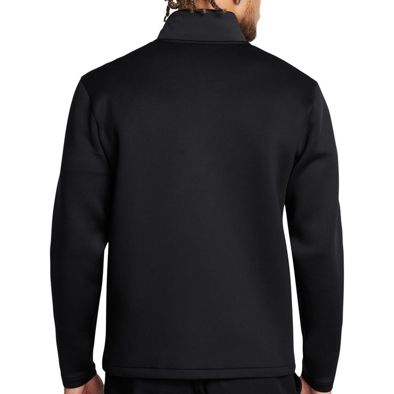 Under Armour Drive Pro Storm Hybrid 1/2 Zip Sweater - Anthracite/Black